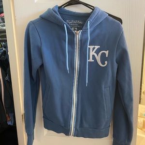 Kansas City Royals Zip Up Hoodie